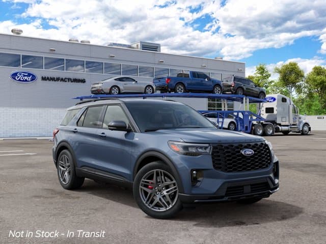 2027 Ford Explorer ST-Line — photo 1 of 23