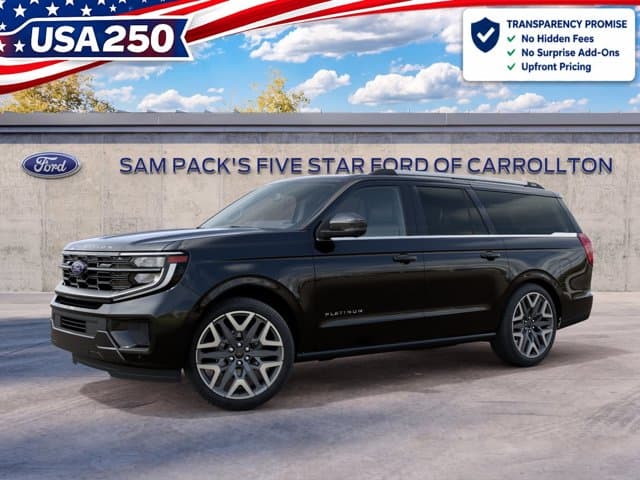 2027 Ford Expedition Max Platinum — photo 1 of 23