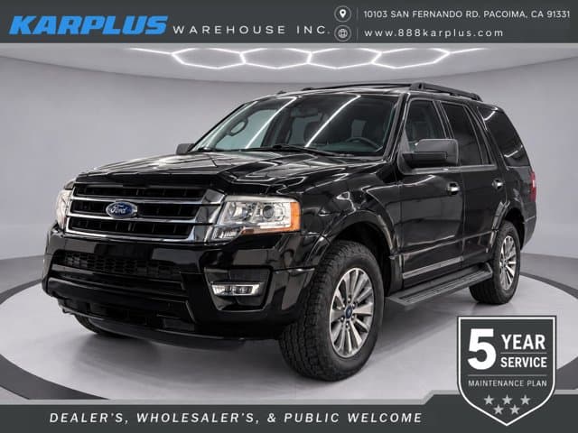 2017 Ford Expedition XLT — photo 1 of 3
