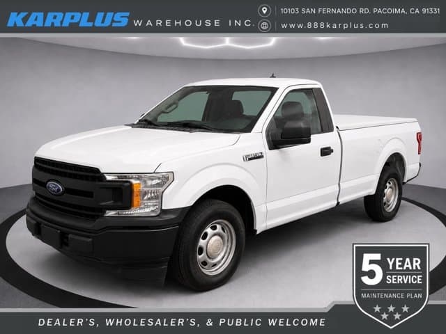 2018 Ford F-150 XL — photo 1 of 22