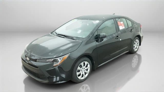 2027 Toyota Corolla LE — photo 1 of 24