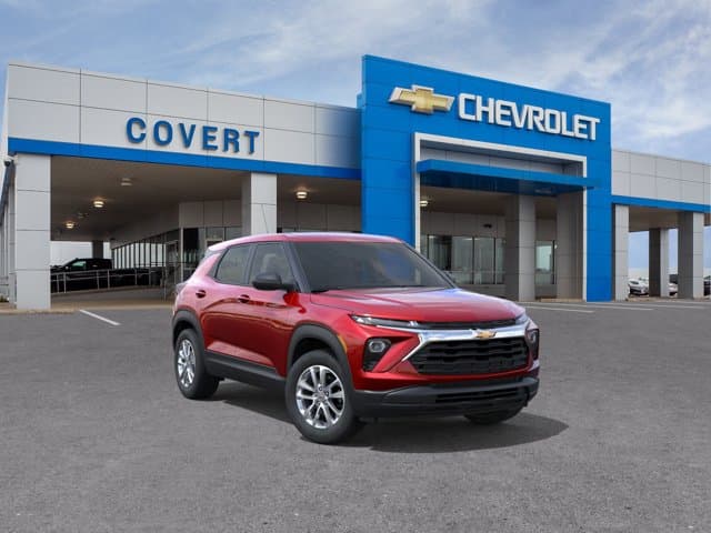 2026 Chevrolet Trailblazer LS — photo 1 of 24