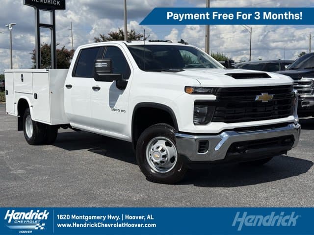 2026 Chevrolet Silverado 3500HD CC Work Truck — photo 1 of 37