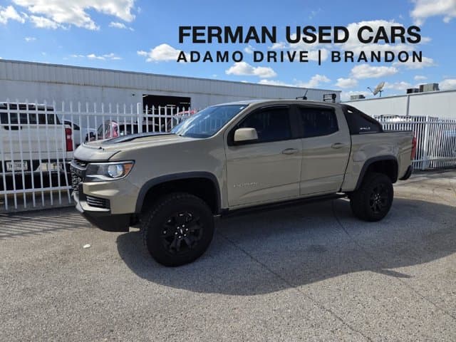 2021 Chevrolet Colorado 4WD ZR2 — photo 1 of 30