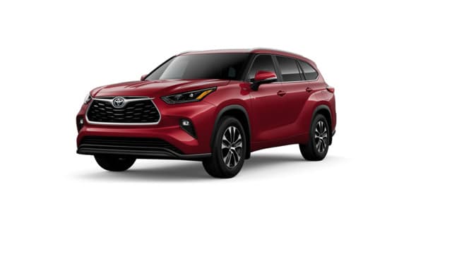 2026 Toyota Highlander XLE — photo 1 of 8