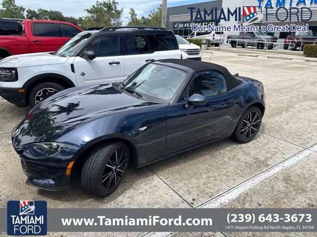 2025 Mazda MX-5 Miata Grand Touring — photo 1 of 6