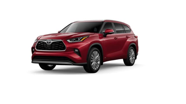 2026 Toyota Highlander Hybrid Platinum — photo 1 of 8