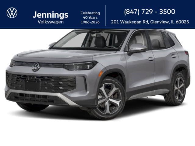 2026 Volkswagen Tiguan SE — photo 1 of 5