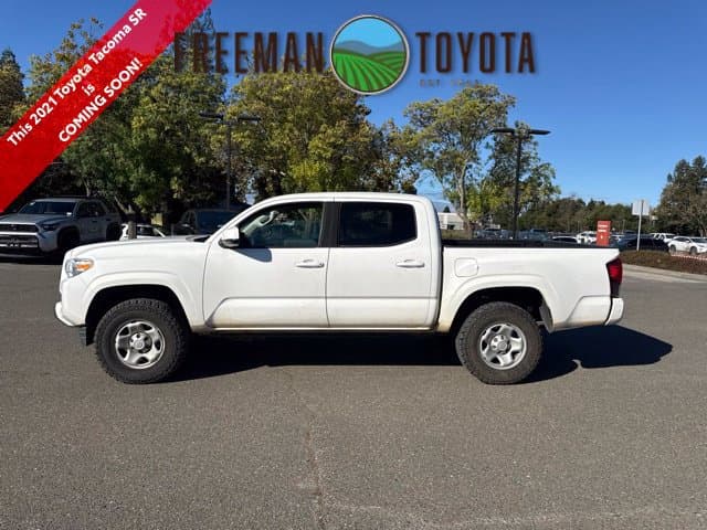 2021 Toyota Tacoma 4WD SR — photo 1 of 8