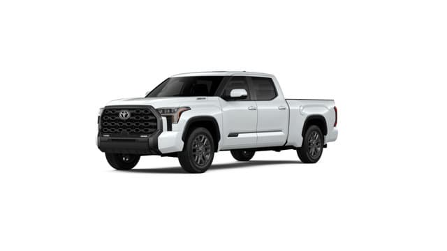 2026 Toyota Tundra 4WD Platinum Hybrid — photo 1 of 16