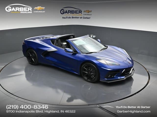 2027 Chevrolet Corvette Base — photo 1 of 73