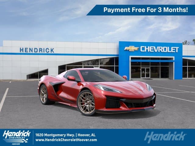 2026 Chevrolet Corvette 3LZ — photo 1 of 25