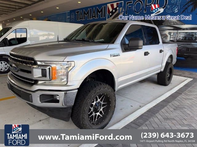 2018 Ford F-150 XLT — photo 1 of 7