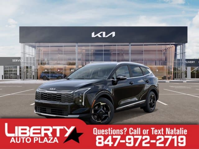 2027 Kia Sportage Hybrid EX — photo 1 of 27