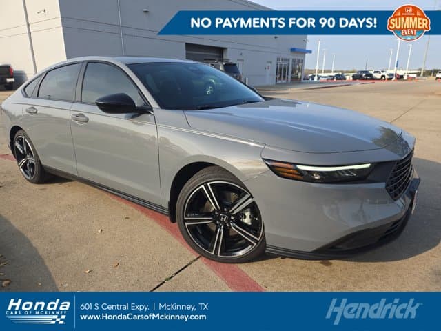 2026 Honda Accord Hybrid Sport — photo 1 of 22