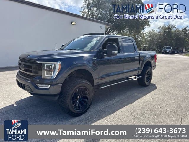 2021 Ford F-150 Platinum — photo 1 of 14
