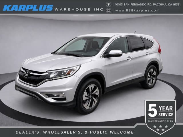2015 Honda CR-V AWD 5DR TOURING — photo 1 of 26