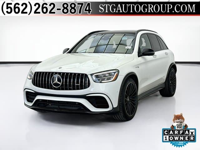 2021 Mercedes-Benz GLC AMG GLC 63 — photo 1 of 20