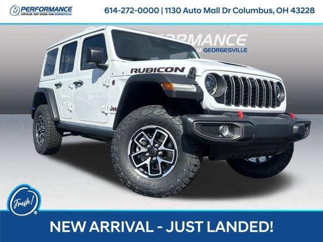 2027 Jeep Wrangler Rubicon — photo 1 of 25