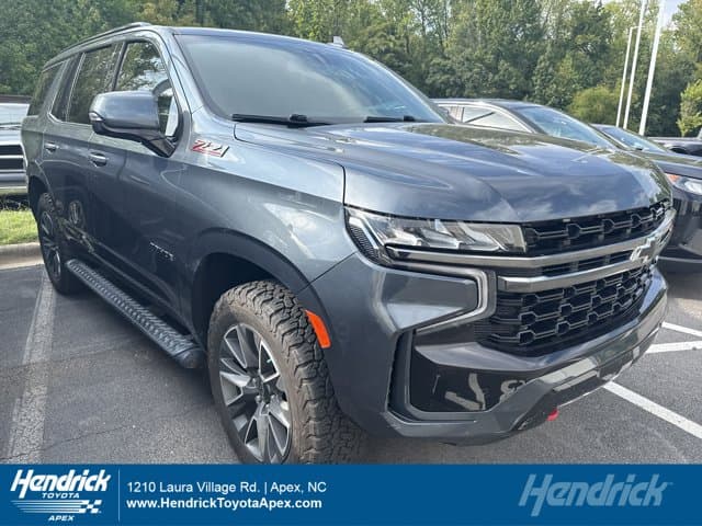 2021 Chevrolet Tahoe Z71 — photo 1 of 9