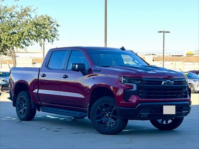 2025 Chevrolet Silverado 1500 LT Trail Boss — photo 1 of 13