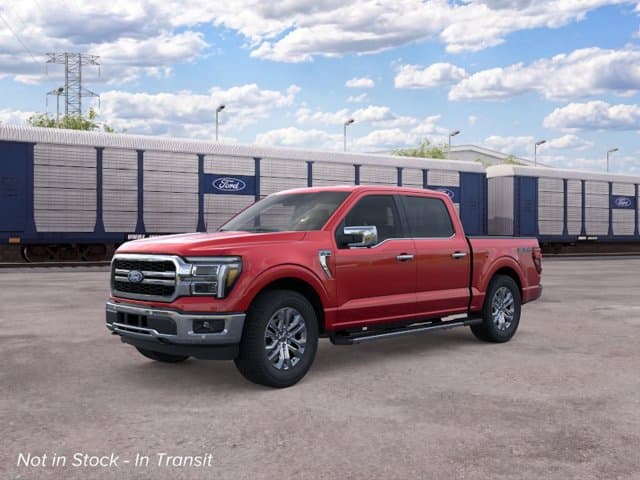 2026 Ford F-150 LARIAT — photo 1 of 22