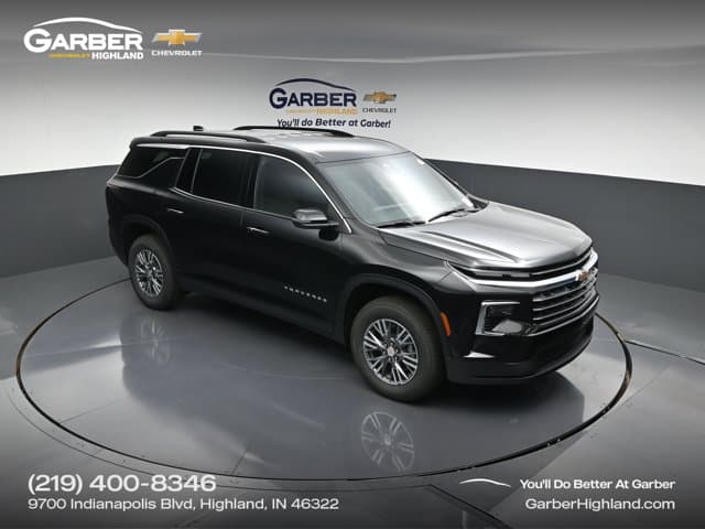 2027 Chevrolet Traverse FWD LT — photo 1 of 60