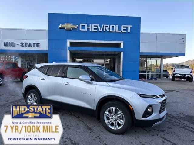 2021 Chevrolet Blazer LT — photo 1 of 25