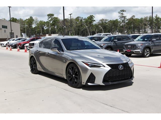 2022 Lexus IS IS 350 F SPORT — photo 1 of 33