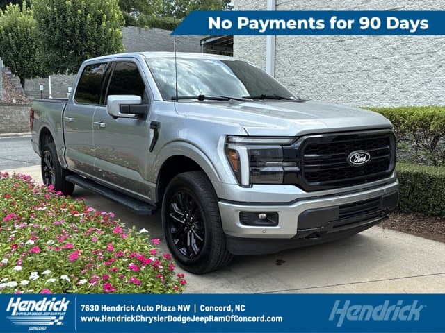 2025 Ford F-150 LARIAT — photo 1 of 35