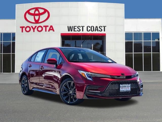 2026 Toyota Corolla XSE — photo 1 of 28