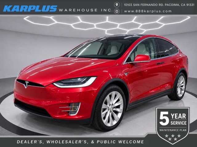 2018 Tesla Model X 75D — photo 1 of 31