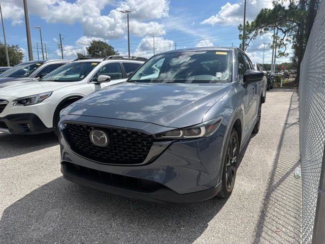 2024 Mazda CX-5 2.5 S Carbon Edition — photo 1 of 7