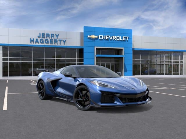 2027 Chevrolet Corvette 2LZ — photo 1 of 24
