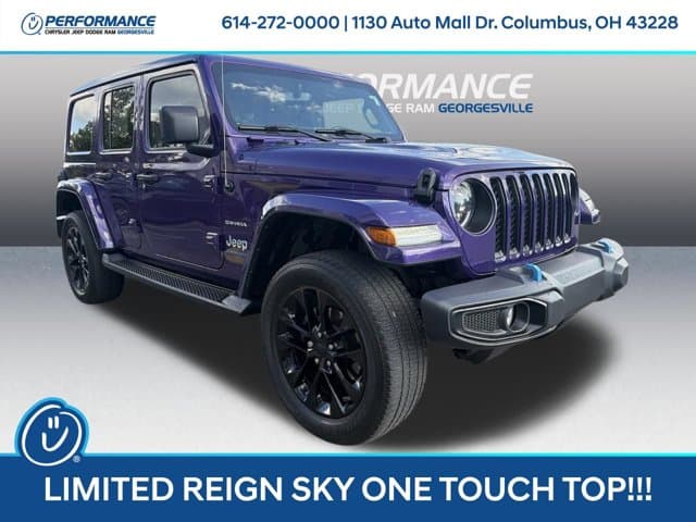 2023 Jeep Wrangler Sahara 4xe — photo 1 of 29