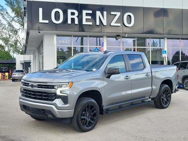 2024 Chevrolet Silverado 1500 RST — photo 1 of 32