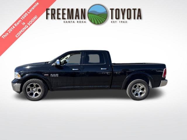 2014 RAM 1500 Laramie — photo 1 of 10