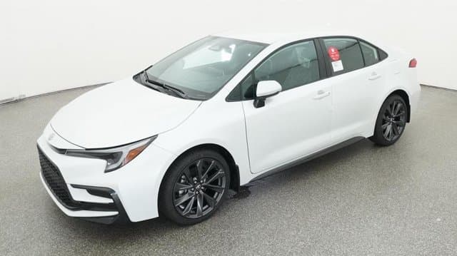 2027 Toyota Corolla SE — photo 1 of 30