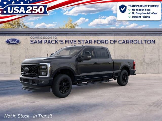 2026 Ford Super Duty F-250 SRW LARIAT — photo 1 of 22