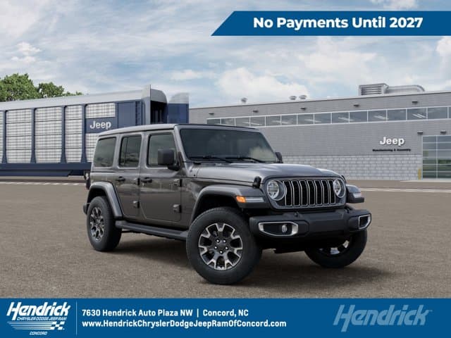 2027 Jeep Wrangler Sahara — photo 1 of 27