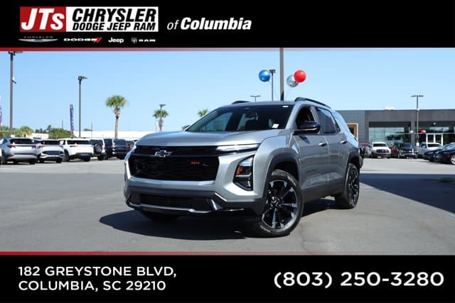2025 Chevrolet Equinox FWD RS — photo 1 of 35