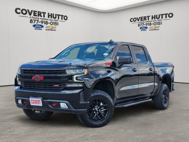 2021 Chevrolet Silverado 1500 LT Trail Boss — photo 1 of 32