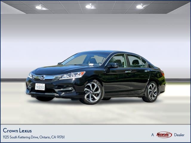 2016 Honda Accord Sedan EX-L — photo 1 of 34