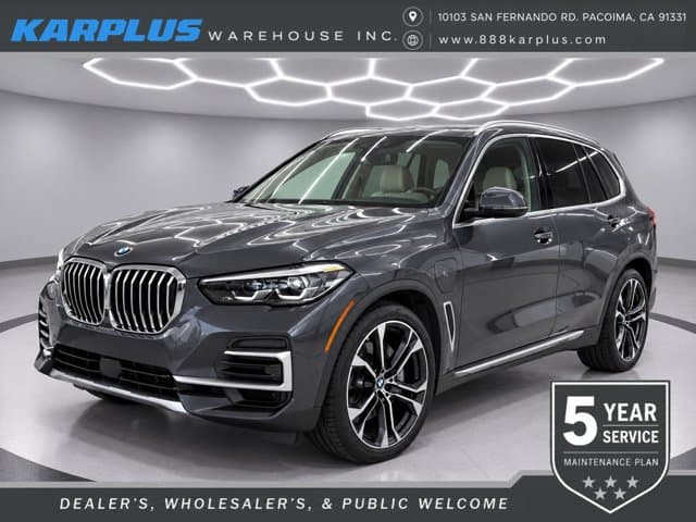 2022 BMW X5 xDrive45e — photo 1 of 5