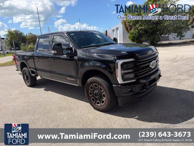 2025 Ford Super Duty F-350 SRW Platinum — photo 1 of 7