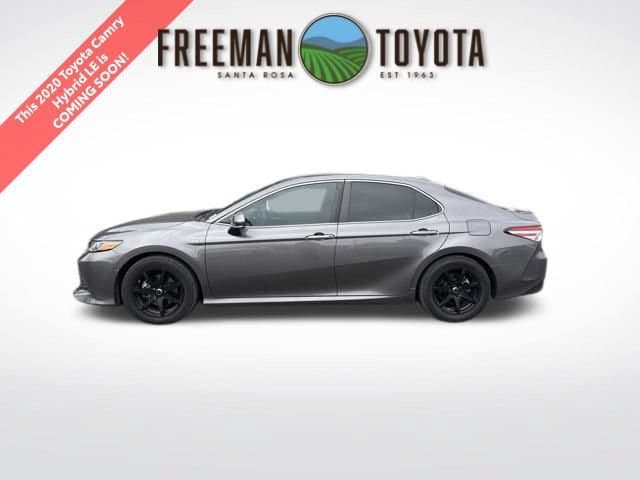 2020 Toyota Camry Hybrid LE — photo 1 of 9