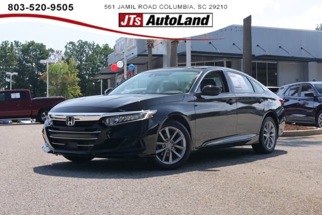 2021 Honda Accord Sedan LX — photo 1 of 23
