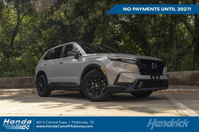 2023 Honda CR-V Hybrid Sport — photo 1 of 42