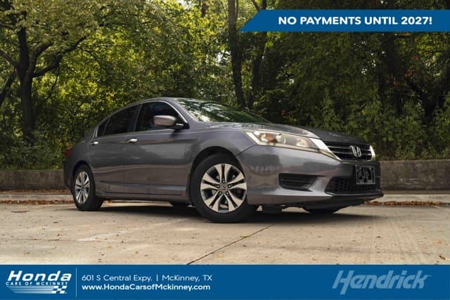 2015 Honda Accord Sedan LX — photo 1 of 35