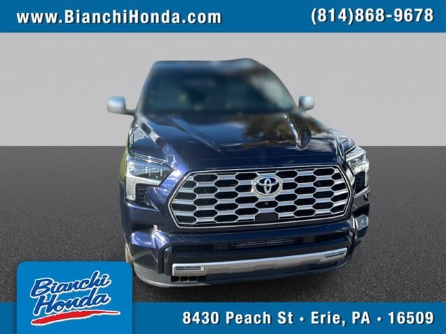 2024 Toyota Sequoia Capstone — photo 1 of 9